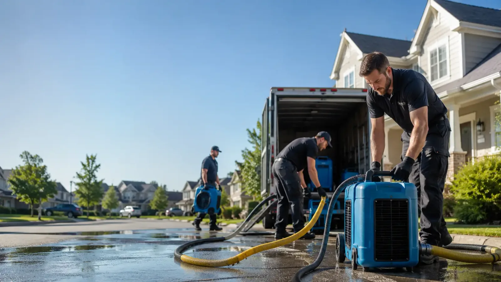 Water Damage Mitigation in Belle Vernon, PA